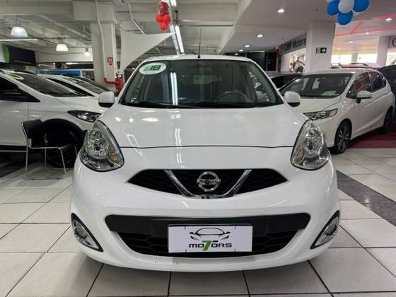 NISSAN MARCH 1.6 SV 16V FLEX 4P XTRONIC NISSAN MARCH 1.6 SV 16V FLEX 4P XTRONIC